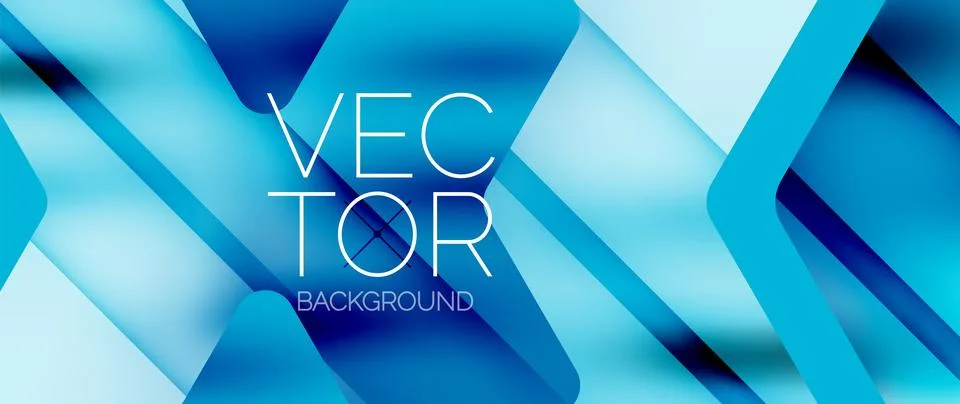 Fluid gradient arrow geometric minimal background. Vibrant, captivating liquid Stock Illustration