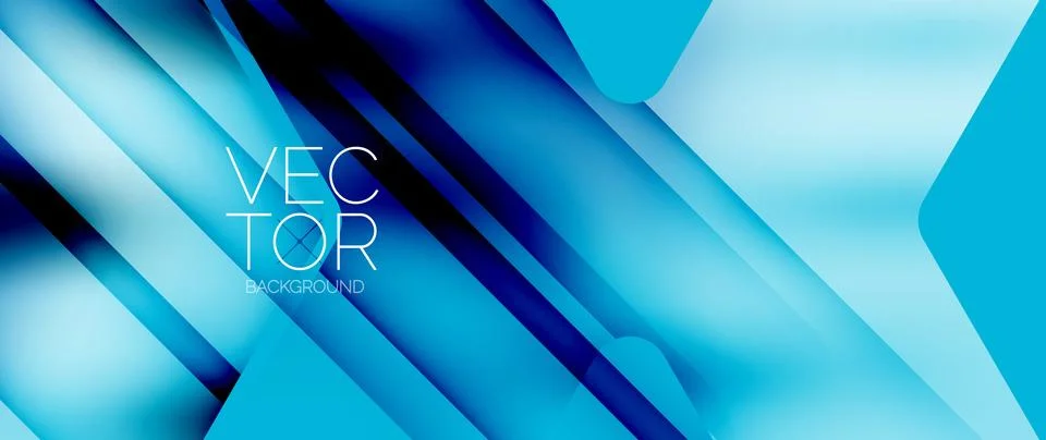 Fluid gradient arrow geometric minimal background. Vibrant, captivating liquid Stock Illustration