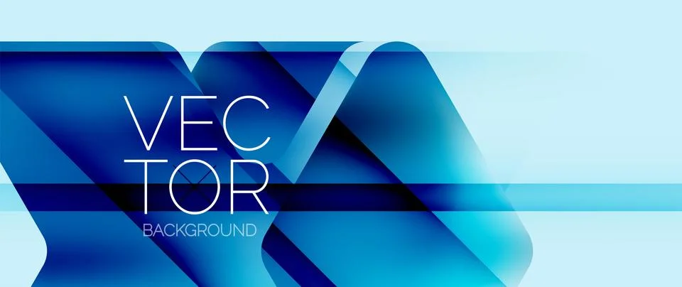 Fluid gradient arrow geometric minimal background. Vibrant, captivating liquid Stock Illustration