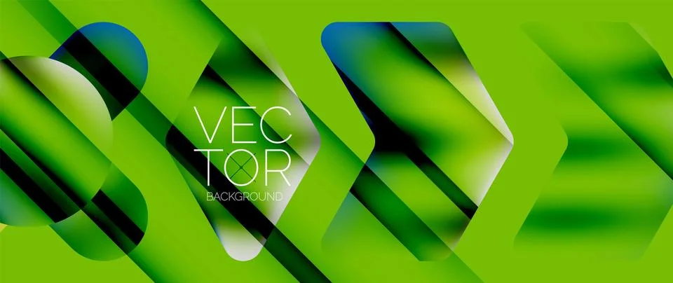 Fluid gradient arrow geometric minimal background. Vibrant, captivating liquid 스톡 일러스트