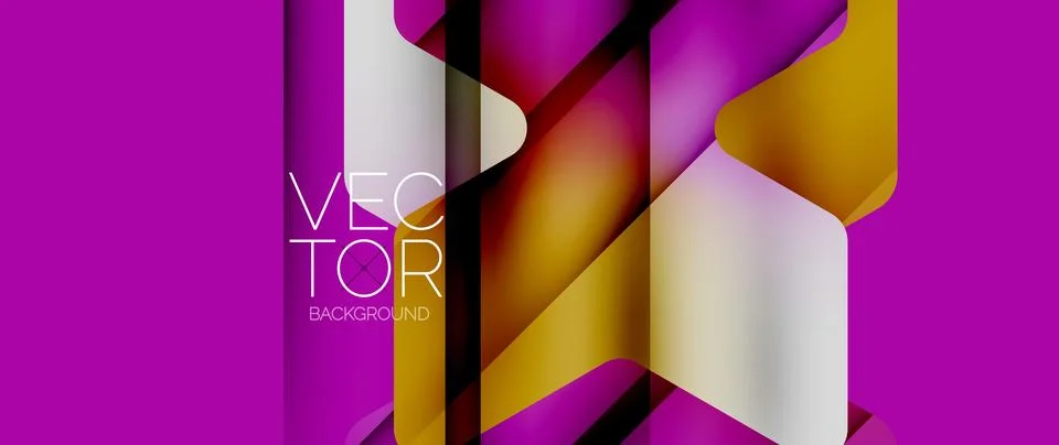 Fluid gradient arrow geometric minimal background. Vibrant, captivating liquid 스톡 일러스트