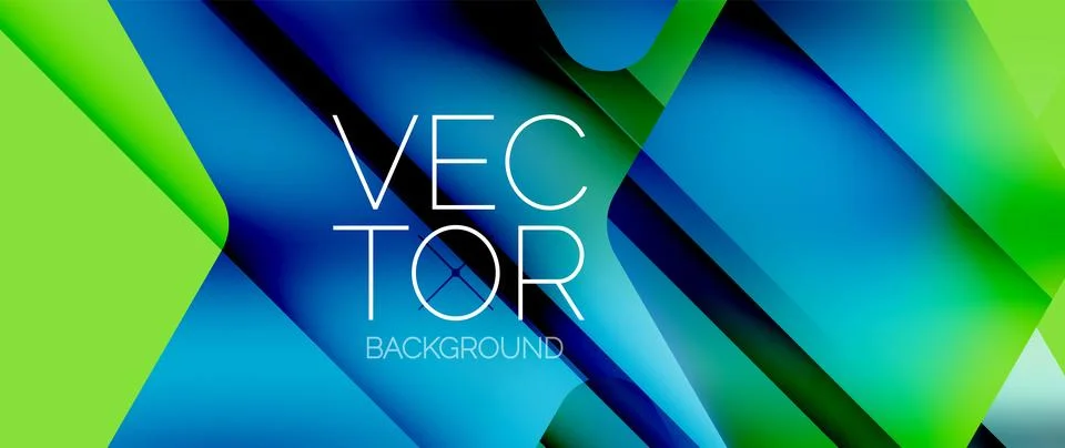 Fluid gradient arrow geometric minimal background. Vibrant, captivating liquid 스톡 일러스트