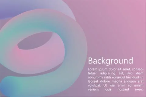 Fluid gradient Blend. Gradient Background. Awesome Colorful Background. Stock Illustration