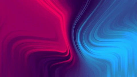 Fluid Gradient blue and pink wavy abstract background. Stock Footage 232706401