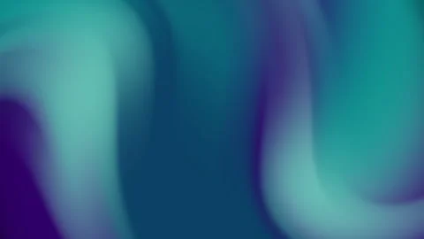Fluid Gradient Flow in Teal and Dark Blue Stockbeeldmateriaal 313289054