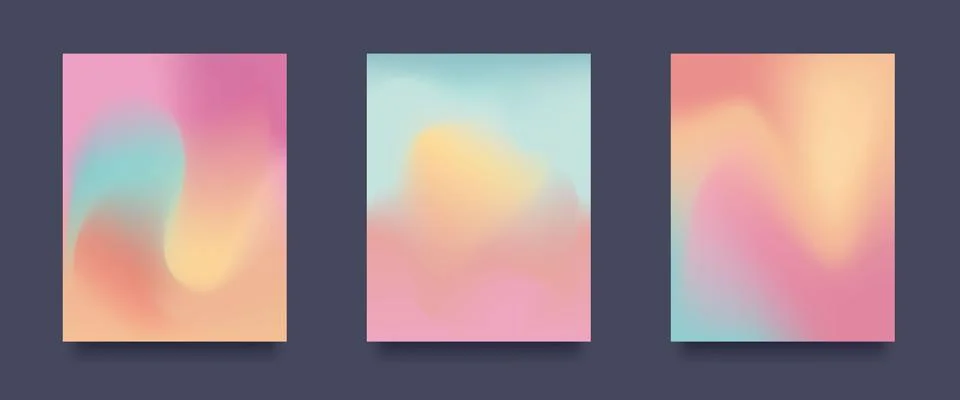 Fluid Gradient Stock Illustration