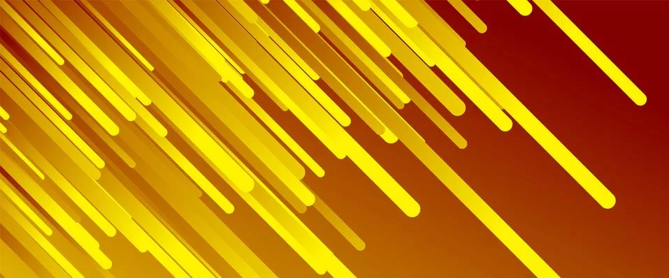 Fluid gradient lines, rain design concept, thin lines, dynamic template. Vector Ilustración de archivo