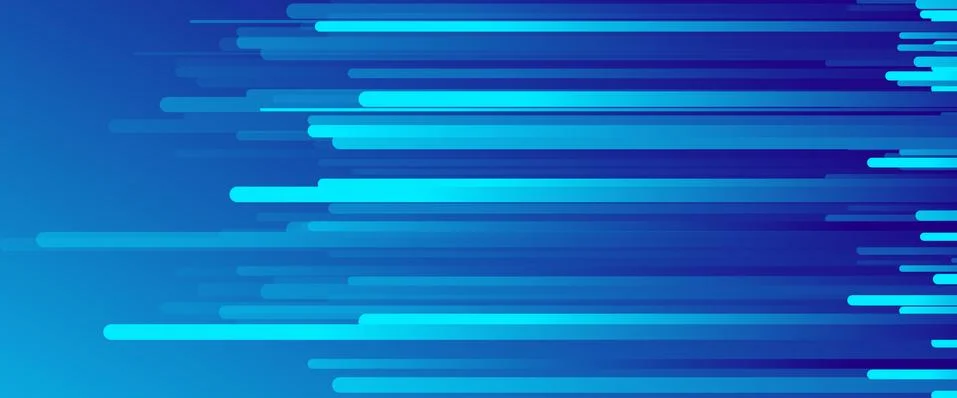 Fluid gradient lines, rain design concept, thin lines, dynamic template. Vector Illustrazione stock