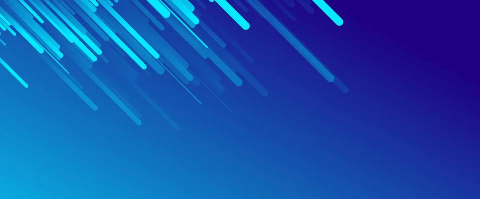 Fluid gradient lines, rain design concept, thin lines, dynamic template. Vector Illustrazione stock