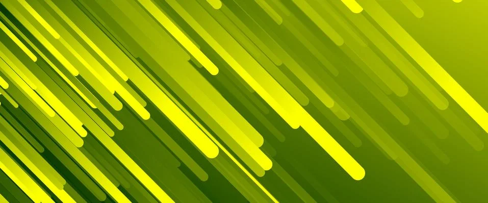 Fluid gradient lines, rain design concept, thin lines, dynamic template. Vector Stock Illustration
