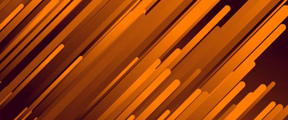 Fluid gradient lines, rain design concept, thin lines, dynamic template. Vector Illustrazione stock