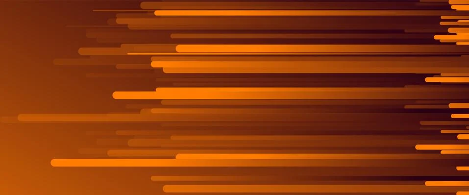 Fluid gradient lines, rain design concept, thin lines, dynamic template. Vector Ilustración de archivo