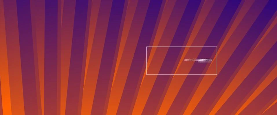 Fluid gradient lines, rain design concept, thin lines, dynamic template. Vector Stock Illustration