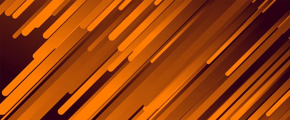 Fluid gradient lines, rain design concept, thin lines, dynamic template. Vector Stock Illustration