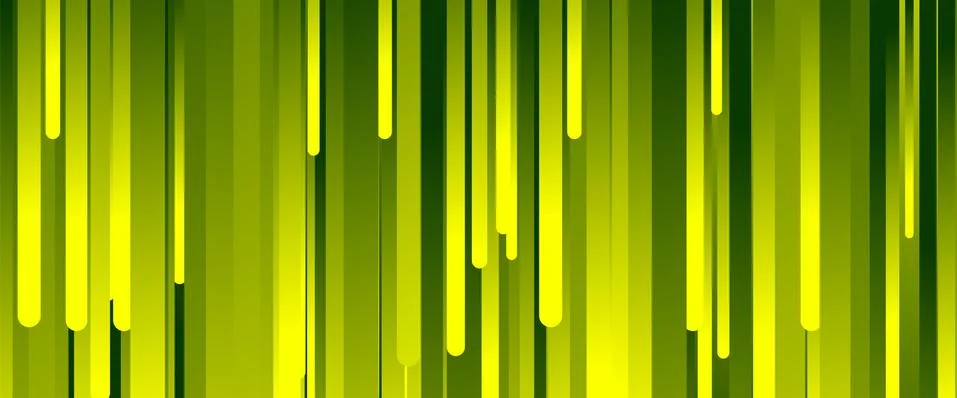 Fluid gradient lines, rain design concept, thin lines, dynamic template. Vector Stock Illustration