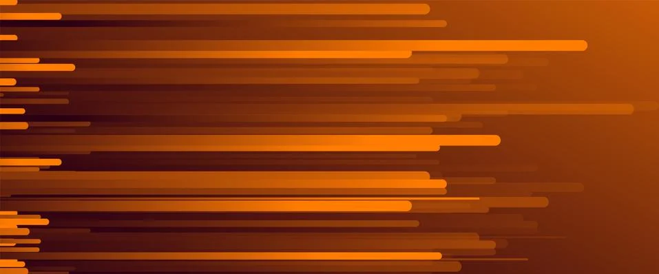 Fluid gradient lines, rain design concept, thin lines, dynamic template. Vector Stock Illustration