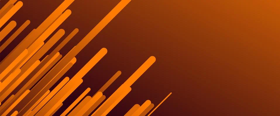 Fluid gradient lines, rain design concept, thin lines, dynamic template. Vector Ilustración de archivo