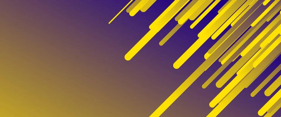 Fluid gradient lines, rain design concept, thin lines, dynamic template. Vector イラスト素材