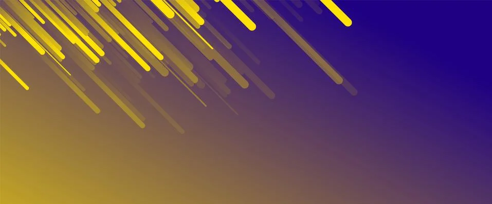 Fluid gradient lines, rain design concept, thin lines, dynamic template. Vector Stock Illustration