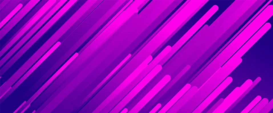 Fluid gradient lines, rain design concept, thin lines, dynamic template. Vector イラスト素材