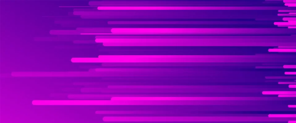 Fluid gradient lines, rain design concept, thin lines, dynamic template. Vector Stock Illustration