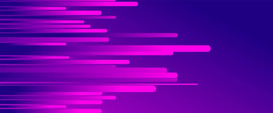 Fluid gradient lines, rain design concept, thin lines, dynamic template. Vector Stock Illustration