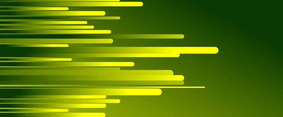 Fluid gradient lines, rain design concept, thin lines, dynamic template. Vector Stock Illustration