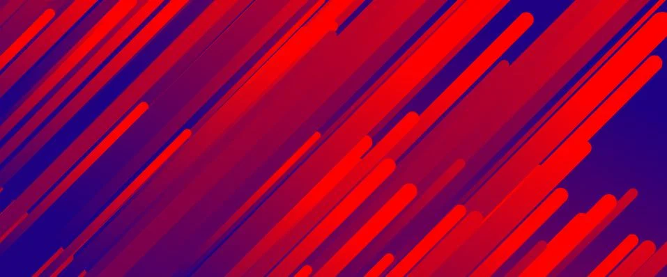 Fluid gradient lines, rain design concept, thin lines, dynamic template. Vector Ilustración de archivo