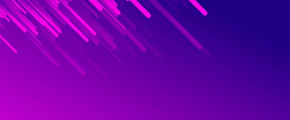 Fluid gradient lines, rain design concept, thin lines, dynamic template. Vector Illustrazione stock