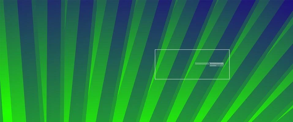 Fluid gradient lines, rain design concept, thin lines, dynamic template. Vector Stock Illustration