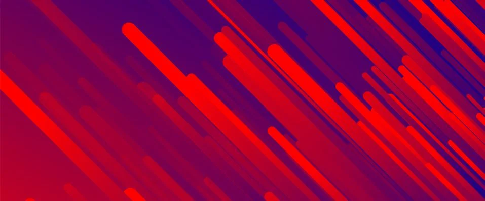 Fluid gradient lines, rain design concept, thin lines, dynamic template. Vector Stock Illustration
