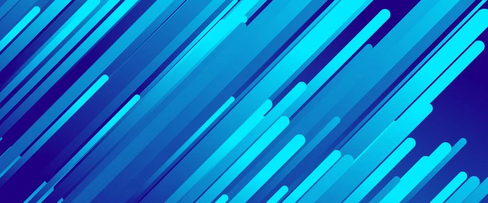 Fluid gradient lines, rain design concept, thin lines, dynamic template. Vector Ilustración de archivo