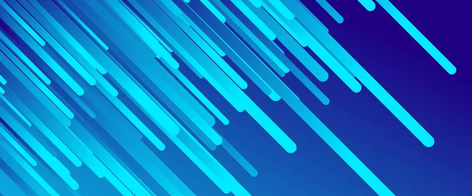 Fluid gradient lines, rain design concept, thin lines, dynamic template. Vector 스톡 일러스트
