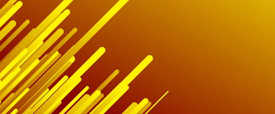 Fluid gradient lines, rain design concept, thin lines, dynamic template. Vector Stock Illustration