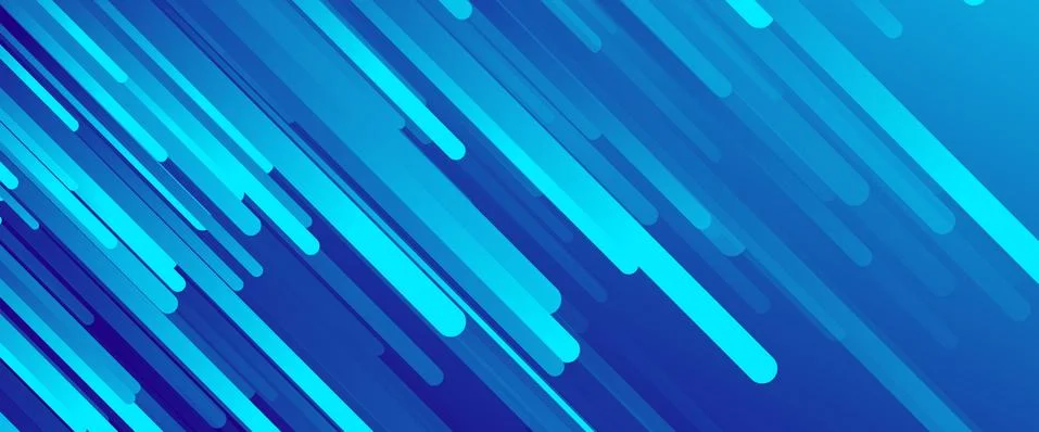 Fluid gradient lines, rain design concept, thin lines, dynamic template. Vector Stock Illustration