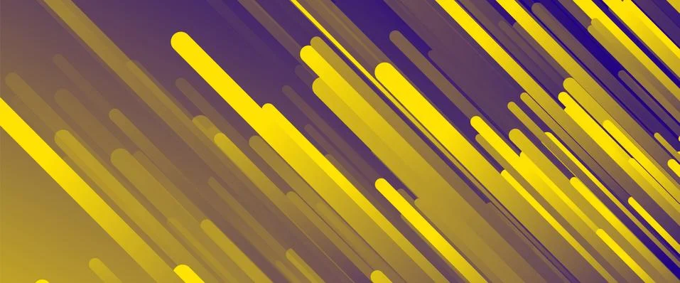 Fluid gradient lines, rain design concept, thin lines, dynamic template. Vector Ilustración de archivo