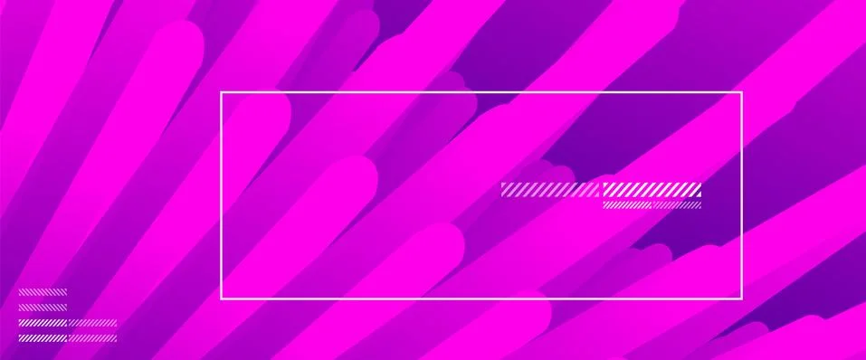 Fluid gradient lines, rain design concept, thin lines, dynamic template. Vector Ilustración de archivo