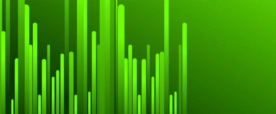 Fluid gradient lines, rain design concept, thin lines, dynamic template. Vector Ilustración de archivo