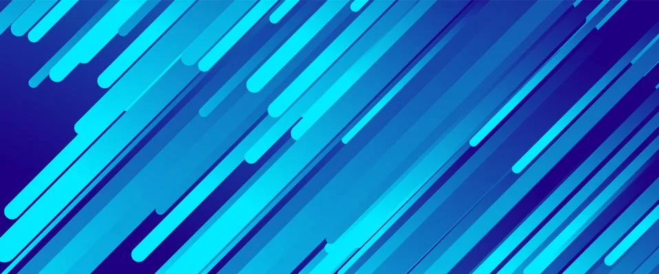 Fluid gradient lines, rain design concept, thin lines, dynamic template. Vector Ilustración de archivo