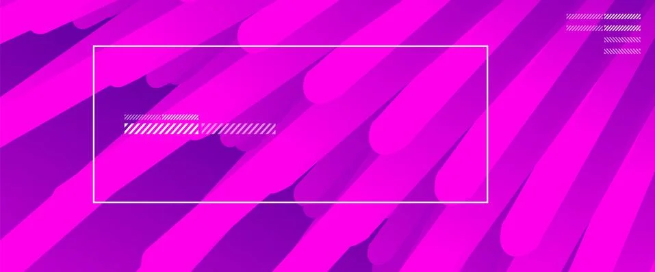Fluid gradient lines, rain design concept, thin lines, dynamic template. Vector Illustrazione stock
