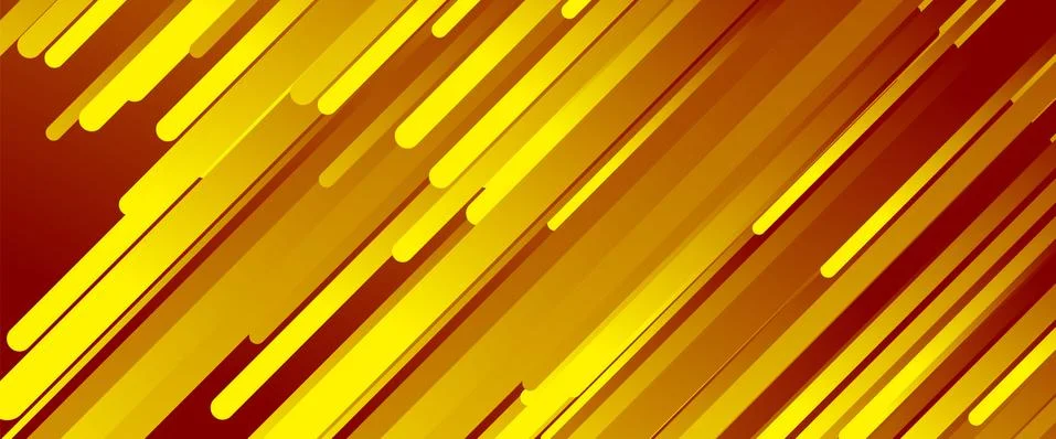 Fluid gradient lines, rain design concept, thin lines, dynamic template. Vector Stock Illustration