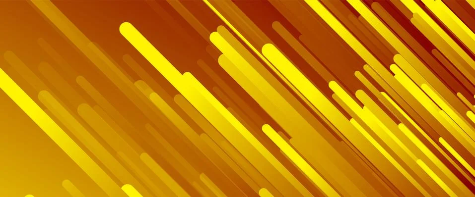 Fluid gradient lines, rain design concept, thin lines, dynamic template. Vector Stock Illustration