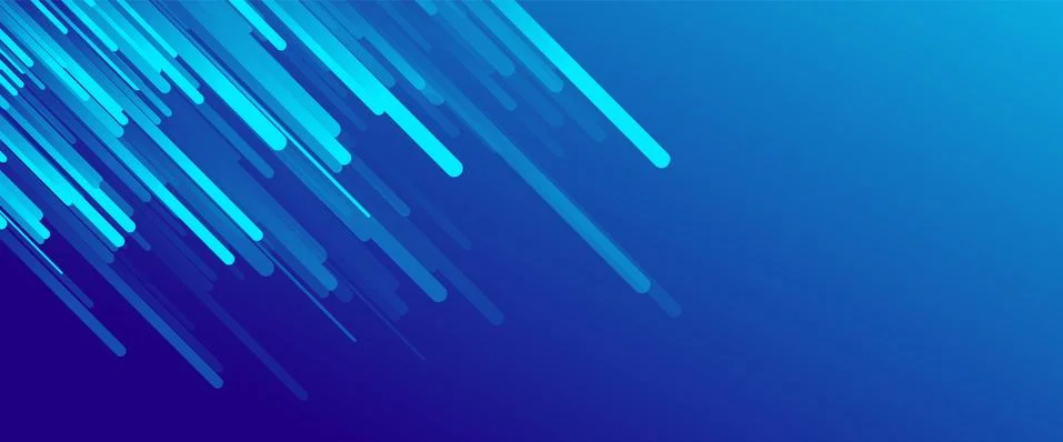 Fluid gradient lines, rain design concept, thin lines, dynamic template. Vector Stock Illustration