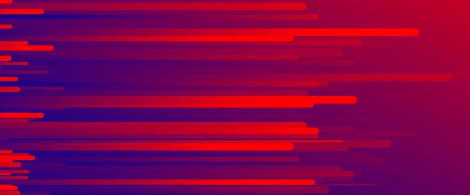 Fluid gradient lines, rain design concept, thin lines, dynamic template. Vector Illustrazione stock