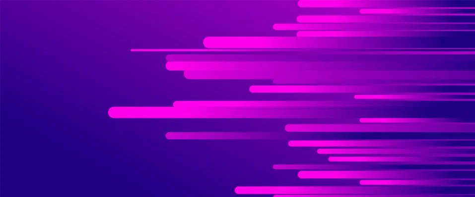 Fluid gradient lines, rain design concept, thin lines, dynamic template. Vector Illustrazione stock