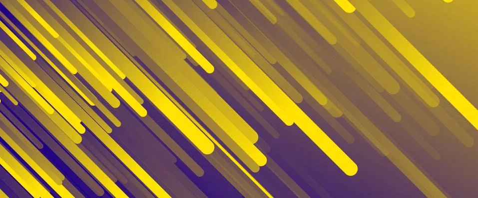 Fluid gradient lines, rain design concept, thin lines, dynamic template. Vector Stock Illustration