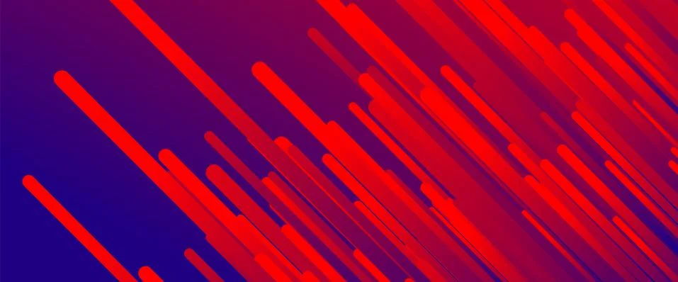 Fluid gradient lines, rain design concept, thin lines, dynamic template. Vector 스톡 일러스트