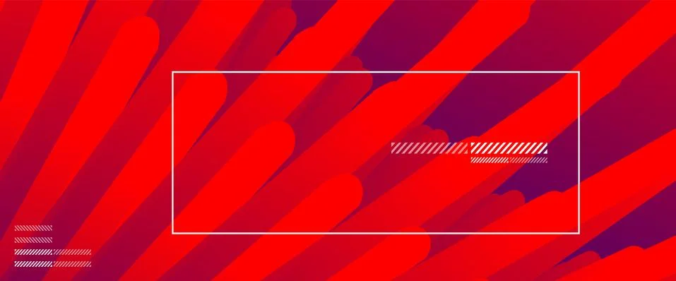 Fluid gradient lines, rain design concept, thin lines, dynamic template. Vector Stock Illustration