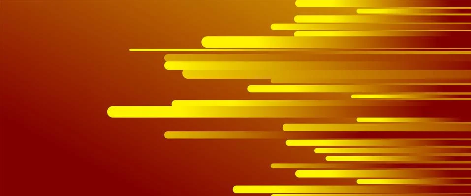 Fluid gradient lines, rain design concept, thin lines, dynamic template. Vector Stock Illustration
