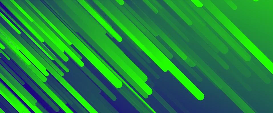 Fluid gradient lines, rain design concept, thin lines, dynamic template. Vector Stock Illustration